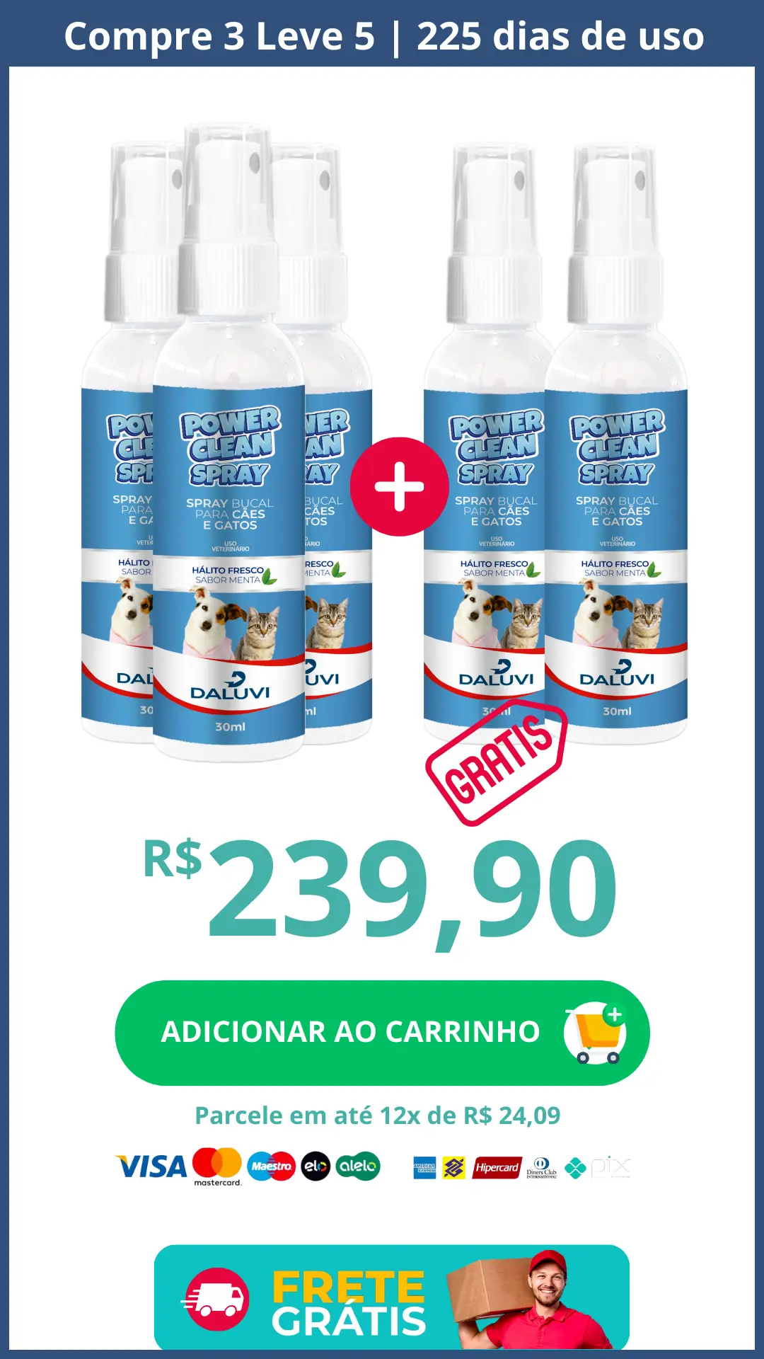 Power Clean Spray